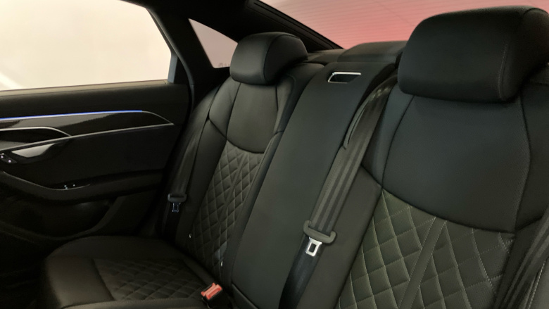 Audi A8 50 TDI Quattro Black Edition 4dr Tiptronic Diesel Saloon